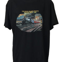 Rock Island Pacific Train T-Shirt (Regular and Big Sizes)
