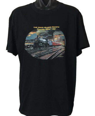 Rock Island Pacific Train T-Shirt (Regular and Big Sizes)