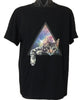 Galactic Cat T-Shirt (Regular and Big Sizes)