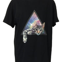 Galactic Cat T-Shirt (Regular and Big Sizes)
