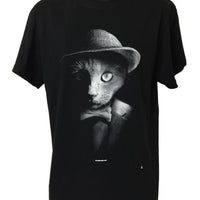 Dapper Cat T-Shirt (Regular and Big Sizes)