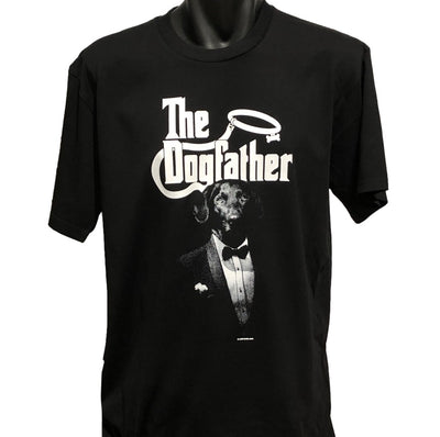 The DogFather T-Shirt (Black, Regular and Big Sizes)