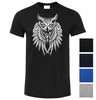 Skull Keeper Owl T-Shirt (Colour Choices)