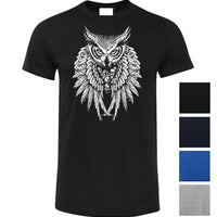 Skull Keeper Owl T-Shirt (Colour Choices)