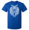 Skull Keeper Owl T-Shirt (Royal Blue)