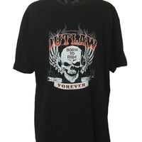 Outlaw Forever T-Shirt (Regular and Big Sizes)