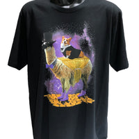 Corgi Express Llama T-Shirt (Black)