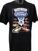 Genuine Ford Parts T-Shirt (Black, Regular and Big Sizes)
