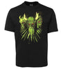 Viking Skulls T-Shirt (Regular and Big Sizes) *New Design*