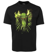 Viking Skulls T-Shirt (Regular and Big Sizes) *New Design*