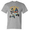 Motorhead Hell on Wheels Hot Rod T-Shirt (Marle Grey)