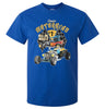 Motorhead Hell on Wheels Hot Rod T-Shirt (Royal Blue)