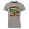 Classic Roadster Garage T-Shirt (Marle Grey)