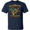 Classic Roadster Garage T-Shirt (Navy)