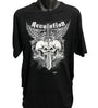 Revolution Skulls T-Shirt (Black, Live Photo)