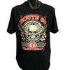 Route 66 Skull T-Shirt (Black, Regular and Big Sizes)