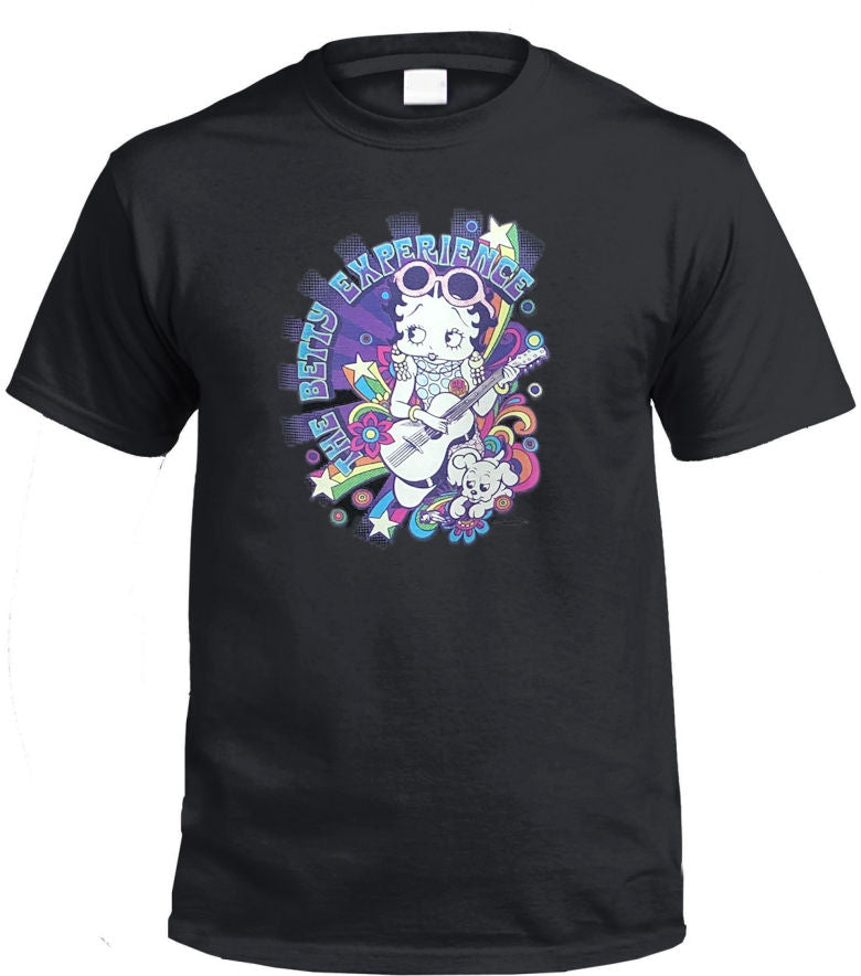 The Betty Boop Experience T-Shirt (Black)