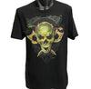 Celtic Skull T-Shirt (Black, Regular and Big Sizes)