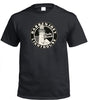 Barrenjoey Lighthouse Palm Beach T-Shirt (Black, Regular and Big Sizes)