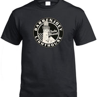 Barrenjoey Lighthouse Palm Beach T-Shirt (Black, Regular and Big Sizes)
