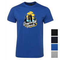 Queenscliff Beach Surf T-Shirt (Colour Choices)