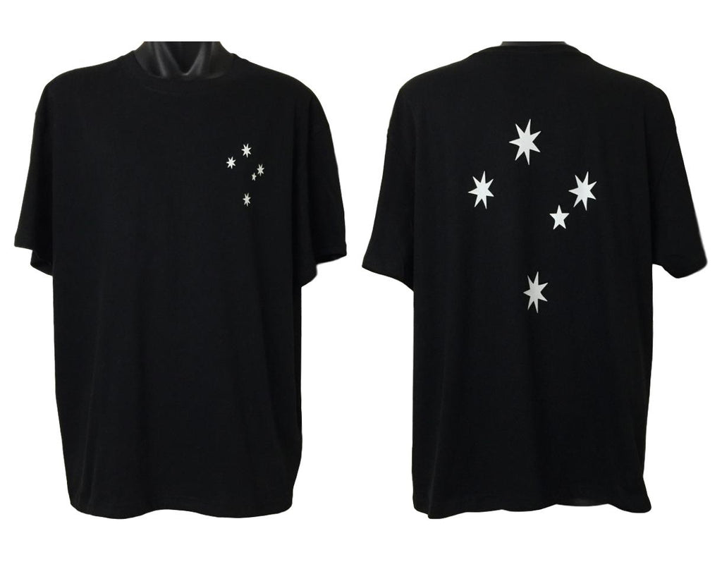 Southern Cross T-Shirt (Double-Sided, Regular and Big Sizes)