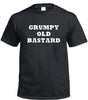 Grumpy Old Bastard T-Shirt (Black)