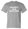 Grumpy Old Bastard T-Shirt (Marle Grey)