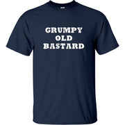 Grumpy Old Bastard T-Shirt (Navy)