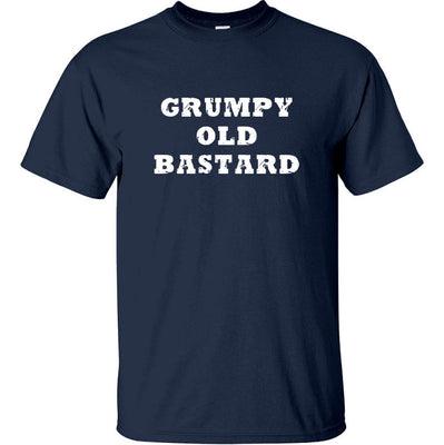 Grumpy Old Bastard T-Shirt (Navy)