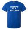 Grumpy Old Bastard T-Shirt (Royal Blue)