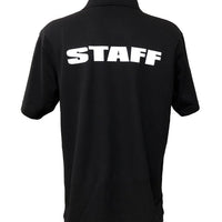 Event Staff Polo Shirt (Black) - Size Large