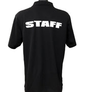 Event Staff Polo Shirt (Black) - Size Large