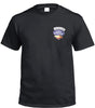 Genuine Ford Parts Small Left Chest Logo T-Shirt (Black)