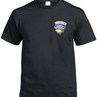 Genuine Ford Parts Small Left Chest Logo T-Shirt (Black)