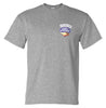 Genuine Ford Parts Small Left Chest Logo T-Shirt (Marle Grey)