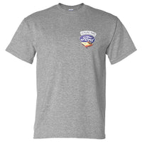 Genuine Ford Parts Small Left Chest Logo T-Shirt (Marle Grey)