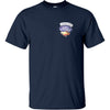 Genuine Ford Parts Small Left Chest Logo T-Shirt (Navy)
