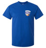Genuine Ford Parts Small Left Chest Logo T-Shirt (Royal)