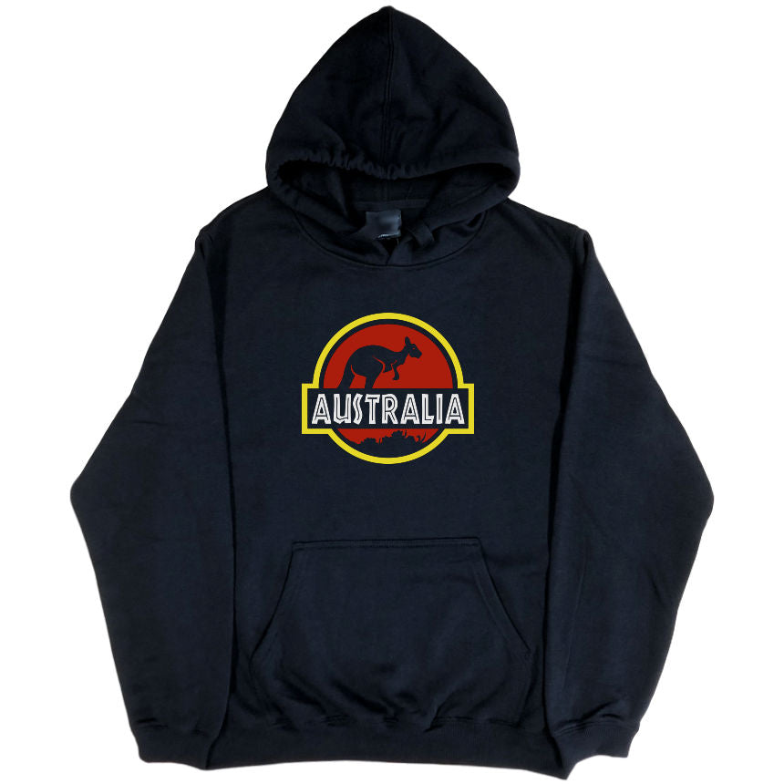 Roo Park Hoodie (Black, Regular and Big Sizes)