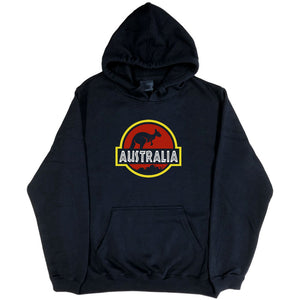 Roo Park Hoodie (Black, Regular and Big Sizes)