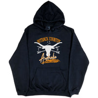 Outback Country Australia Hoodie (Black, Regular and Big Sizes)