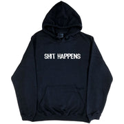 Shit Happens Hoodie (Black, Regular and Big Sizes)
