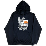 Lest We Forget Logo Hoodie (Black, Regular and Big Sizes)