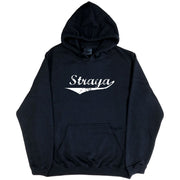 Straya Hoodie (Black & White, Regular and Big Sizes)