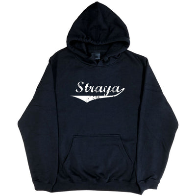 Straya Hoodie (Black & White, Regular and Big Sizes)