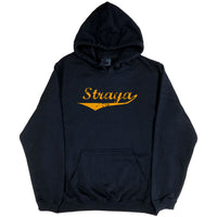 Straya Hoodie (Black & Golden Yellow)