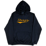 Straya Hoodie (Black & Golden Yellow)