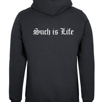 Such is Life Double-Sided Hoodie (Back Print)