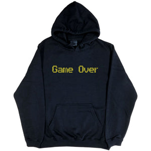 Game Over Hoodie (Black, Regular and Big Sizes)